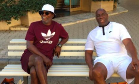 Infos congo - Actualités Congo - -Pris pour des migrants en Italie, Magic Johnson et Samuel L. Jackson provoquent l'indignation
