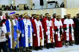 De nouveaux hauts magistrats prêtent serment
