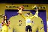 Tour de France 2021 : Julian Alaphilippe maillot jaune après avoir gagné la première étape