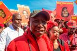 Afrique du Sud : les marches de l’opposant Julius Malema pour la démission de Ramaphosa n'ont pas drainé les foules 