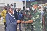 Gilbert Kabanda a procédé à la remise de 37 véhicules aux officiers généraux des FARDC