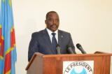 Joseph Kabila : « Seul un Congo en paix peut garantir la stabilité de la région et du continent »