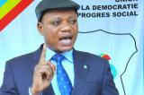 UDPS maintient son point de presse à Kinshasa