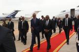 Paul Kagame déjà à Kinshasa