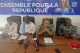 Elections 2023 : Ensemble pour la République accuse les autorités provinciales du Maniema d'avoir tiré sur un de leur cadre à Kindu