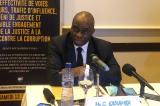 Arrestation de Kabund : « Dans un État de droit, c’est aussi le droit de la justice d’enquêter sur des faits et de prendre des mesures de placer sous mandat d’arrêt » (Kapiamba)