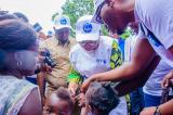 Kasaï-Oriental : lancement de la campagne de vaccination contre la poliomyélite à Mbuji-Mayi