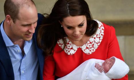 Infos congo - Actualités Congo - -Royaume-Uni: un troisième «royal baby» est né