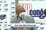 Dr Kayembe : « 70% des 561 lits Covid dont dispose la RDC sont occupés »