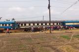 Maniema : après 3 ans d'interruption de trafic, le train Kambelembele est arrivé ce mercredi à Kindu