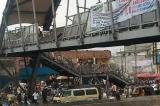 Kinshasa : la population interdite d’accéder sur la passerelle de Pascal-Masina 