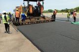 Kisangani : début effectif de l'asphaltage de la piste de l'aéroport Bangboka