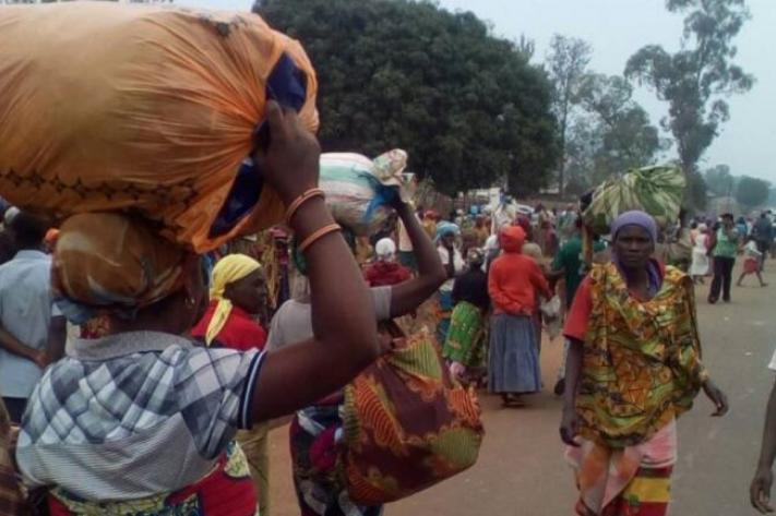 Nord Kivu D Placement Massif Des Populations Suite Des