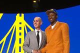 NBA Draft : le jeune joueur congolais Jonathan Kuminga sélectionné par les Warriors