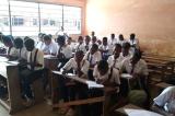 Kwilu/Epst : les cours reprennent dans la sous-division urbaine de Bandundu