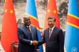 La Chine salue la réélection du président Tshisekedi   