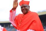 La cote de popularité du Cardinal Ambongo baisse de 67% à 53% (sondage GEC)