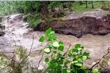 Nord-Kivu: la RN2 coupée par les eaux de la pluie au niveau de Burayi-Rutshuru. 