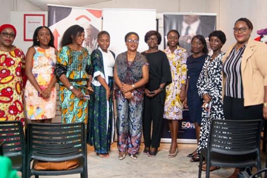 Grâce à l’accompagnement du programme « Lady first de RAWBANK », 5 femmes voient leurs projets d'entreprises devenir réalité