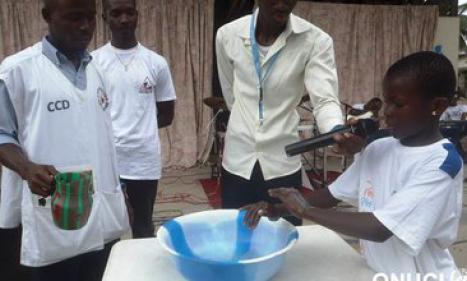 Infos congo - Actualités Congo - -Le lavage des mains avec du savon réduit de 48% à 59% l’incidence de la diarrhée