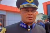 Kongo-Central : le nouveau commissaire divisionnaire de la Police prend ses fonctions
