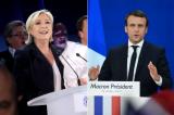 Les électeurs de Marine Le Pen et d'Emmanuel Macron : le choc de deux France