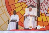 Le souverain pontife aux jeunes congolais : 