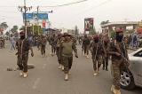 Le vagabondage des militaires interdit à Goma