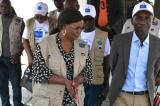 Législatives provinciales et municipales : Patricia Nseya à Kalemie pour superviser l’opération de dépôt des candidatures