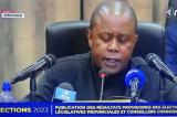 Législatives provinciales : l'Udps et l'Aacp raflent plus de la moitié de sièges disponibles à Kinshasa