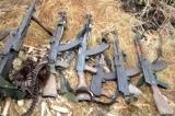 Beni: deux terroristes ADF neutralisés et six armes à feu récupérées par la coalition FARDC-UPDF