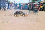 Kasaï : délaissées, les nouvelles recrues FARDC observent un sit-in au gouvernorat