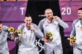 La Lettonie remporte la toute première médaille olympique de Basket 3x3 
