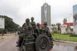 Kinshasa : Lingwala bouclé, la RTNC hyper militarisée... la ville terrifiée