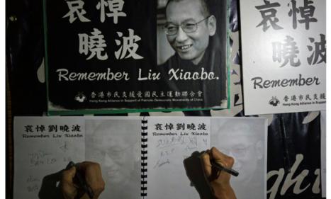 Infos congo - Actualités Congo - Pékin, Chine-Chine : des amis de Liu Xiaobo défient les autorités avec un hommage à Pékin