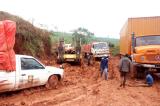 Ituri : plus de 150 gros camions bloqués à Lopa 