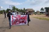 Nord-Kivu : « Je suis Beni » et la LUCHA dans la rue pour réclamer justice, six ans depuis le début des tueries des civils à Beni