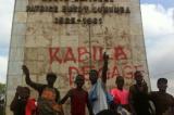 Le monument de Lumumba désacralisé