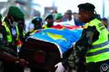 La dépouille de Lumumba a regagné Kinshasa