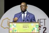Sommet Dakar 2 : Macky Sall appelle à une mobilisation pour la production agricole et la souveraineté alimentaire en Afrique