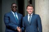 Le président Macky Sall rencontre Emmanuel Macron