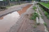 Cité maman  Mobutu: la population lance un cri d'alarme aux autorités pour la réhabilitation de la route