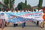 Maniema : les professionnels de santé non-médecins et administratifs en grève