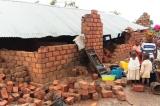 Maniema : une pluie diluvienne cause d’énormes dégâts matériels à Salamabila