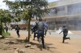 Beni : la police réprime la marche des laïcs catholiques en lançant des grenades lacrymogènes en plein culte d’une église de réveil
