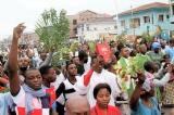 RDC : L'Église mène la contestation, l'opposition à la peine