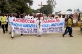 A Kisangani, la marche des laïcs chrétiens fortement  réprimée 