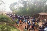 Beni : les manifestants du Rassemblement ont déposé un mémo à la Ceni