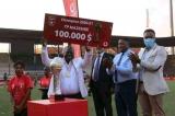 Vodacom ligue I : le délai de 15 jours de rétribution du trophée V.Club accordé à Mazembe expiré 