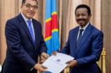 Assemblée nationale : l’ambassadeur Rachid Agassim pour la relance de la coopération économique RDC- Maroc